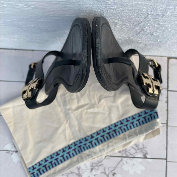 Tory Burch Black Sandals - Picture 5 of 11